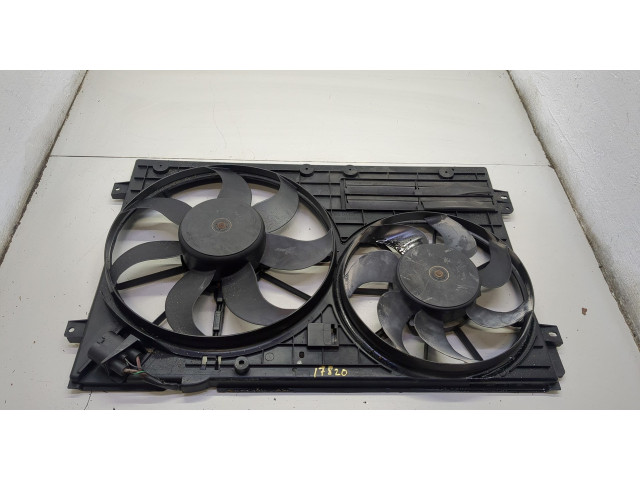 Вентилятор радиатора  Volkswagen Tiguan 2007-2011           