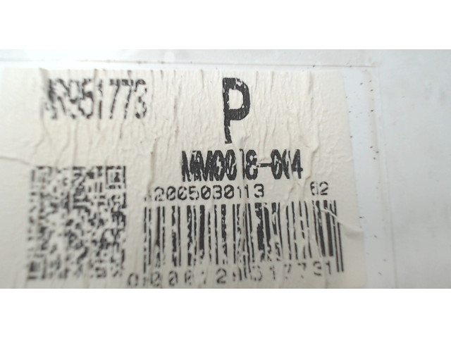 Панель приборов Mitsubishi Colt 2004-2008 MR951773 1.5 Дизель