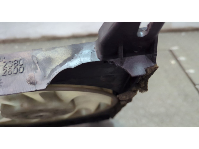 Вентилятор радиатора Mitsubishi Pajero Pinin 1998-2006