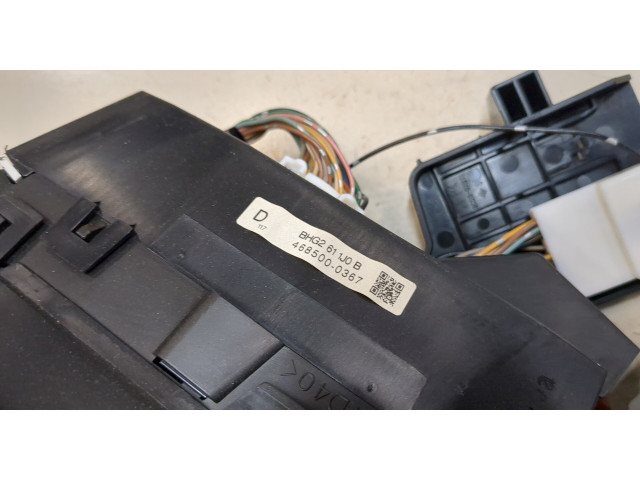 Дисплей бортового компьютера Mazda 3 (BL) 2009-2013 4682009284