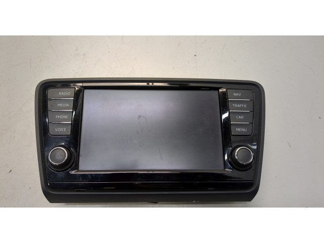 Дисплей мультимедиа Skoda Octavia (A7) 2013-2023