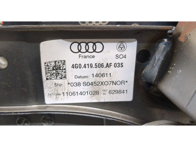 рейка Колонка рулевая Audi A7 2010-2018