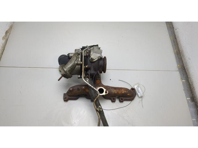 Турбина Skoda Fabia 2007-2014