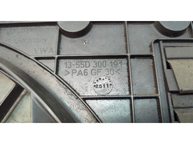 Вентилятор радиатора Volkswagen Passat 7 2010-2015 Европа