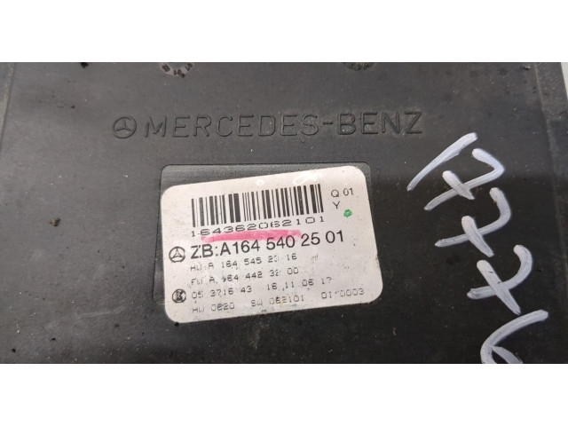Блок комфорта  Mercedes ML W164 2005-2011      A1645402501  