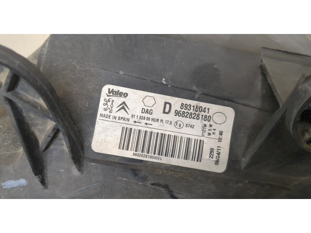 Фара передняя Citroen Berlingo 2008-2012 правая