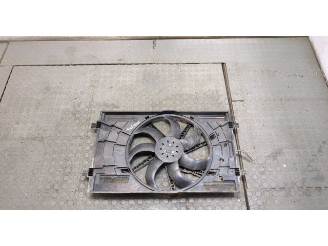 Вентилятор радиатора  Skoda Octavia (A7) 2013-2017           