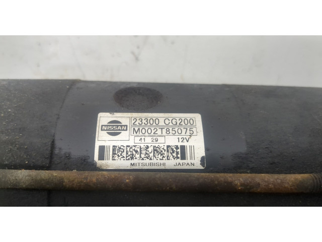 Стартер Infiniti FX 2002-2009 4.5 23300CG200