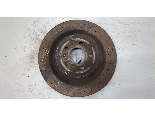 Диск тормозной  Mercedes GL X166 2012-2016   задний         