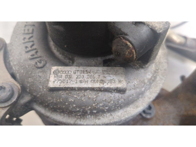 Турбина Skoda Octavia (A5) 2008-2013 1.6 03L253016T, 03L253016TX