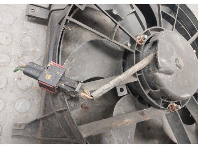 Вентилятор радиатора  Saab 900 1993-1998    2.0 бензин       