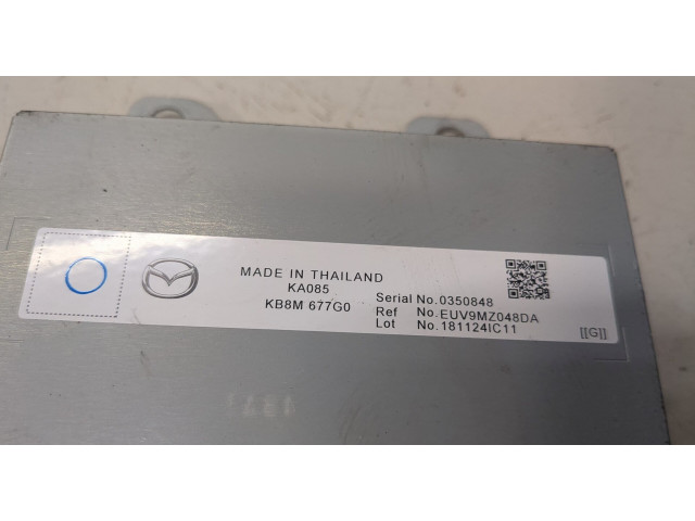 Блок комфорта Mazda CX-5 2017- KB8M677G0