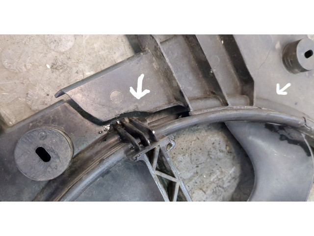 Вентилятор радиатора  Dacia Duster 2017-2024           