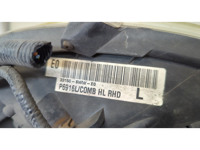 Фара передняя Honda CR-V 2006-2012 левая