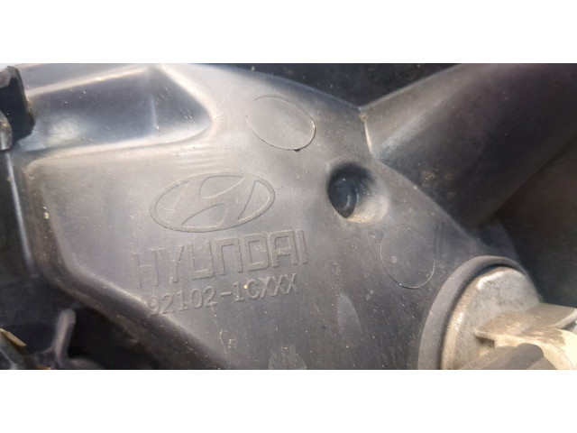 Фара передняя  Hyundai Getz 2002-2011 правая 