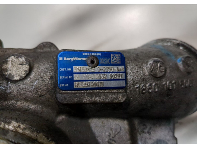  Турбина  Volvo XC90 2014-2019             