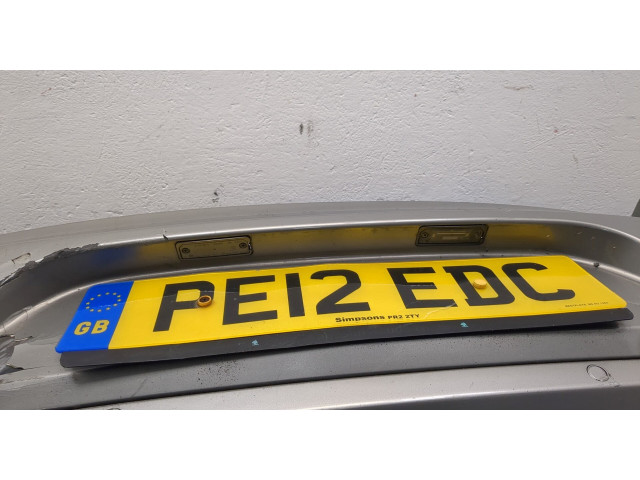 Бампер  Skoda SuperB 2008-2015 задний   