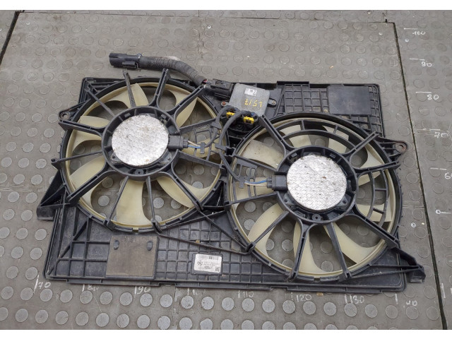 Вентилятор радиатора Jeep Cherokee 2013-2023