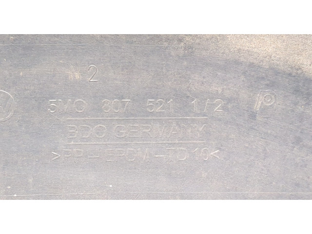 Бампер  Volkswagen Golf Plus задний   