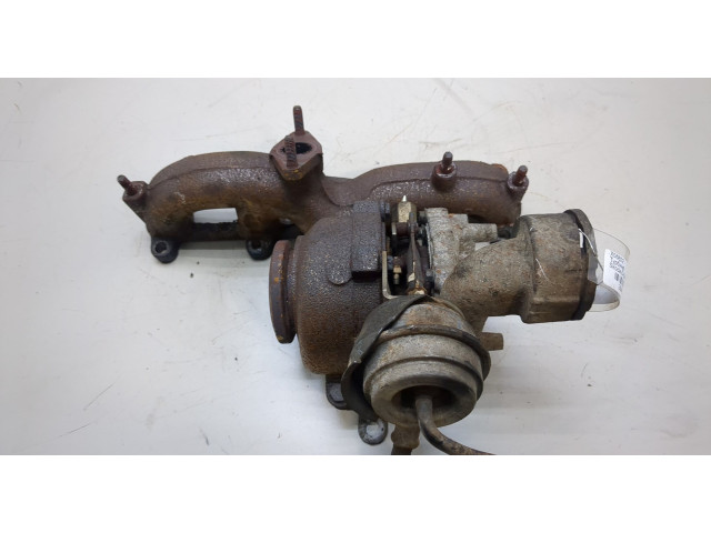  Турбина  Skoda Octavia (A5) 2004-2013             