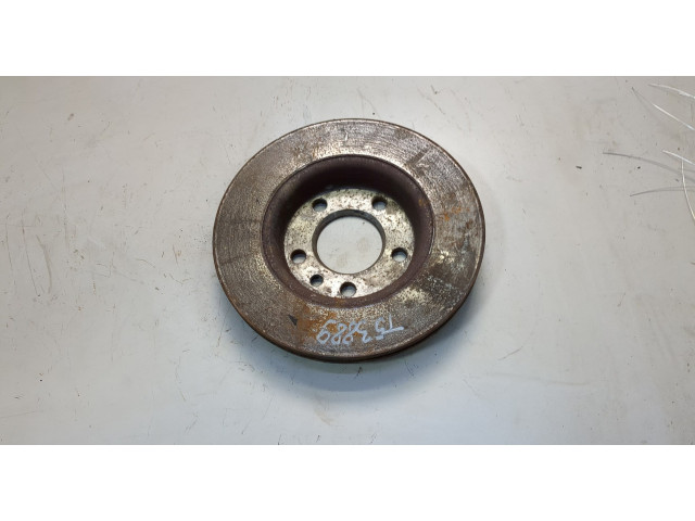 Диск тормозной  Volkswagen Transporter 5 2003-2015   задний   7E0615601D      