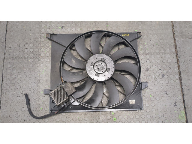 Вентилятор радиатора Mercedes ML W163 1998-2004 2.7 дизель