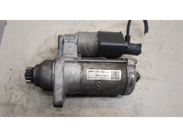 Стартер Skoda Octavia (A7) 2013-2023 02M911024S