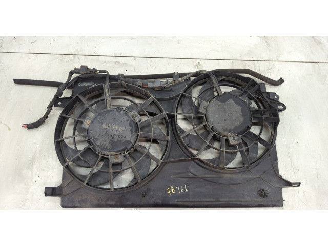Вентилятор радиатора  Saab 9-5 1997-2005           