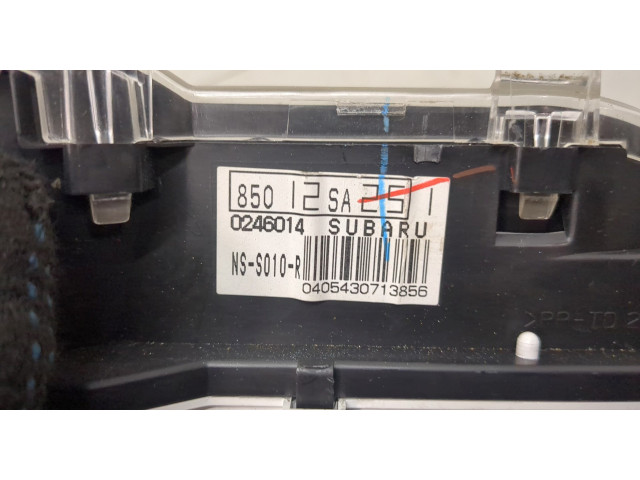 Панель приборов  Subaru Forester (S11) 2002-2007       85012SA251     