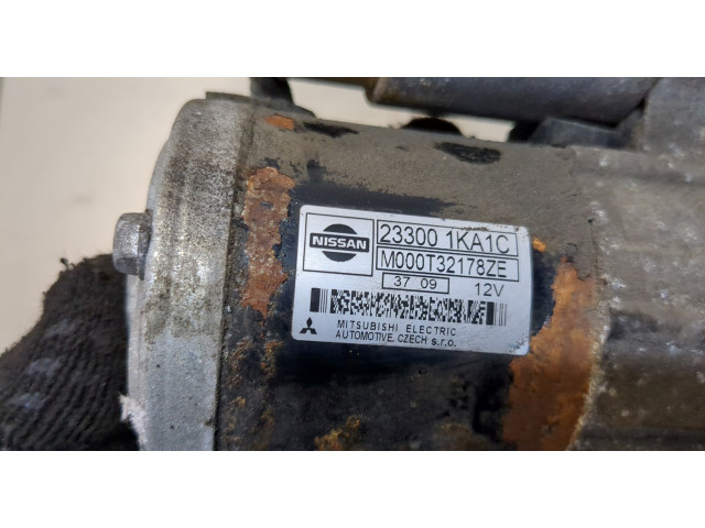 Стартер Nissan Juke 2010-2014 1.6