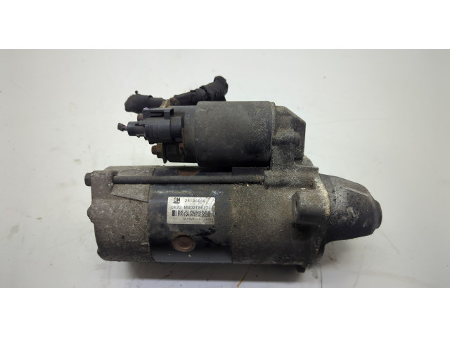Стартер  Opel Antara 2006-2015 2.2  25186039   