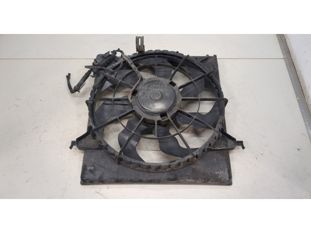 Вентилятор радиатора  KIA Ceed 2007-2012           