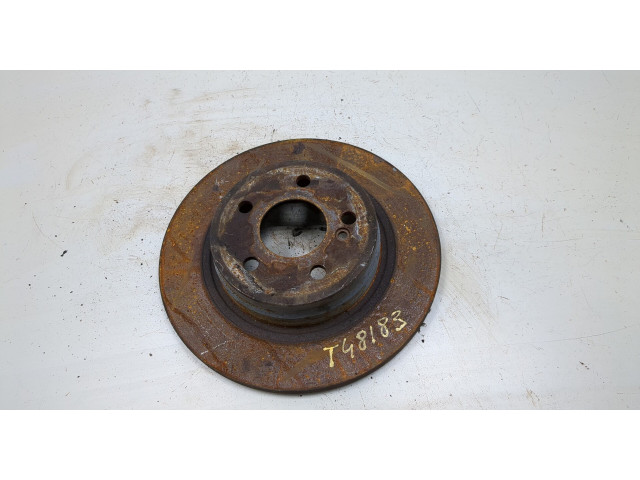 Диск тормозной  Mercedes C W204 2007-2013   задний         