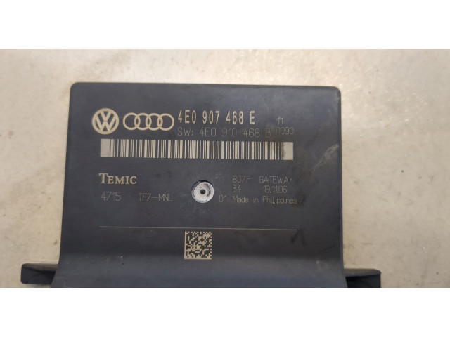 Блок комфорта Audi A8 (D3) 2002-2010 4E0907468E