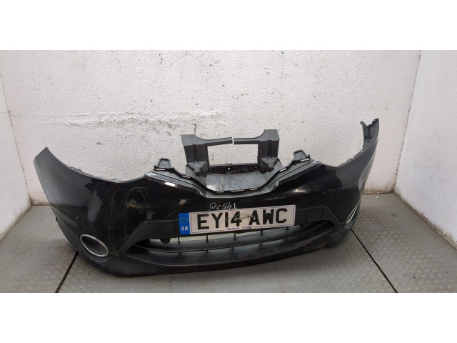 Бампер  Nissan Qashqai 2013-2019 передний   