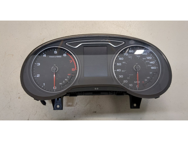 Панель приборов  Audi A3 (8V) 2012-2020       8V0920971C     