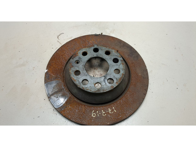 Диск тормозной Volkswagen Tiguan 2016-2021 задний 3Q0615601A, 5QN615601