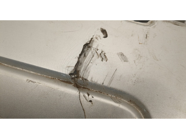 Бампер  Volkswagen Caddy 2010-2015 задний   