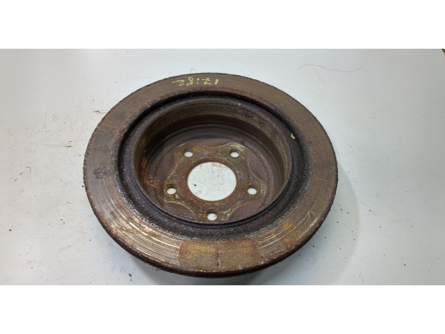 Диск тормозной Nissan Pathfinder 2012-2017 задний