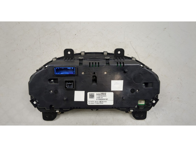 Панель приборов GMC Terrain 2017-2021 84562502