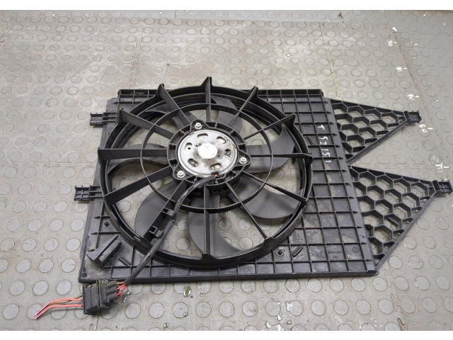 Вентилятор радиатора Skoda Fabia 2007-2014