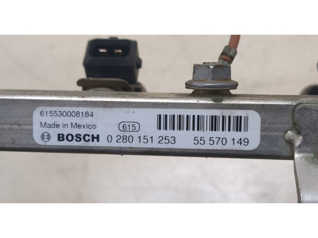 Форсунка топливная  Chevrolet Volt 2010-2015         