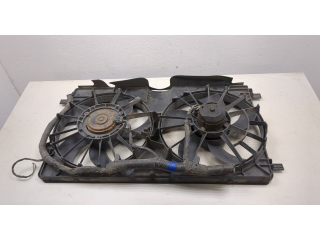 Вентилятор радиатора Jeep Compass 2011-2016