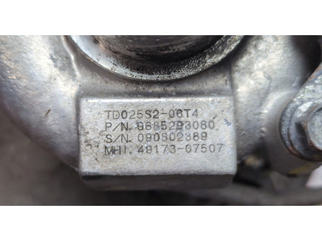  Турбина  Ford Fusion 2002-2012             1684949