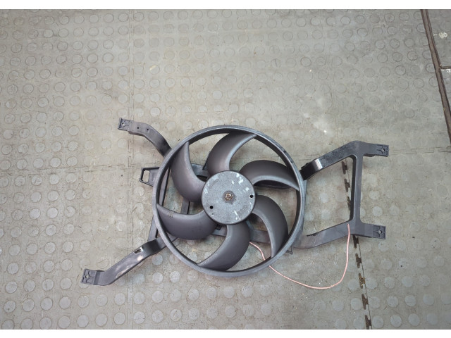 Вентилятор радиатора Dacia Sandero 2008-2012