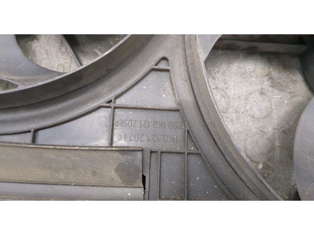 Вентилятор радиатора Volkswagen Passat CC 2008-2012