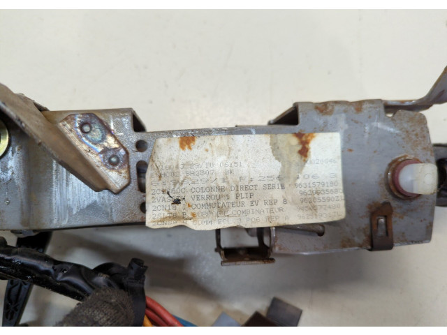 рейка Колонка рулевая Peugeot 406 1995-1999