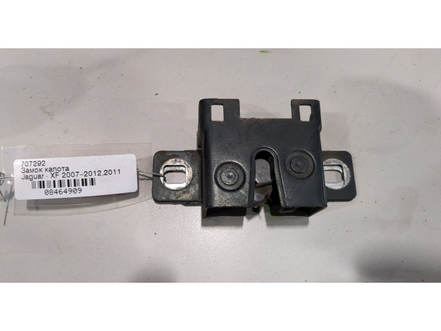 Замок капота Jaguar XF 2007–2012