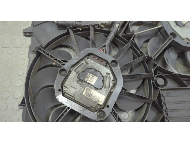 Вентилятор радиатора Audi Q7 2005-2015