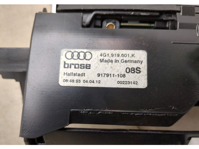 Дисплей бортового компьютера Audi A7 2010-2018 4G1919901K